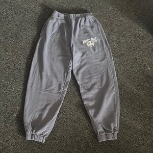 Hollister Blue Beverly Hills Sweatpants